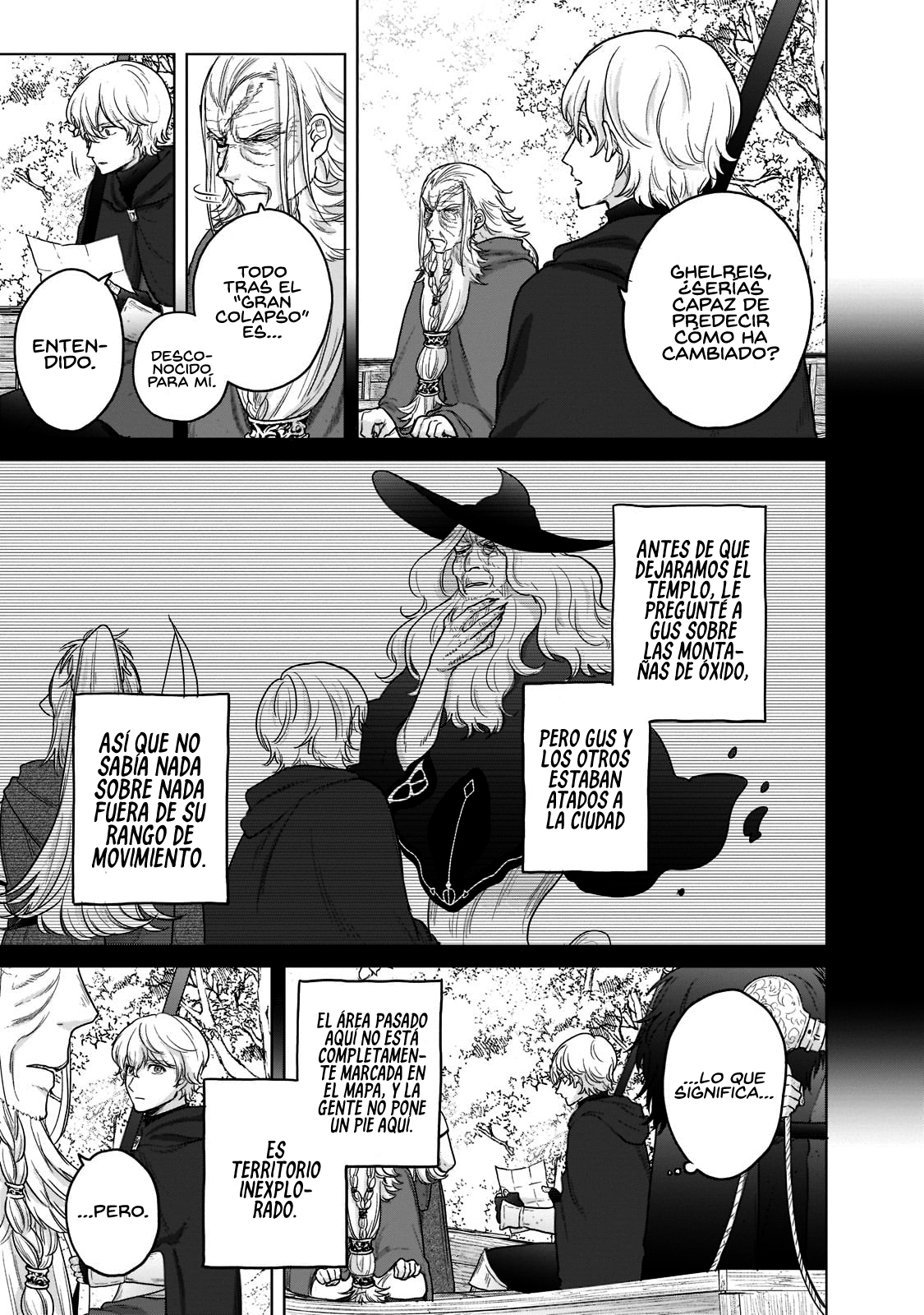 Read Saihate no Paladin ES Manga Online