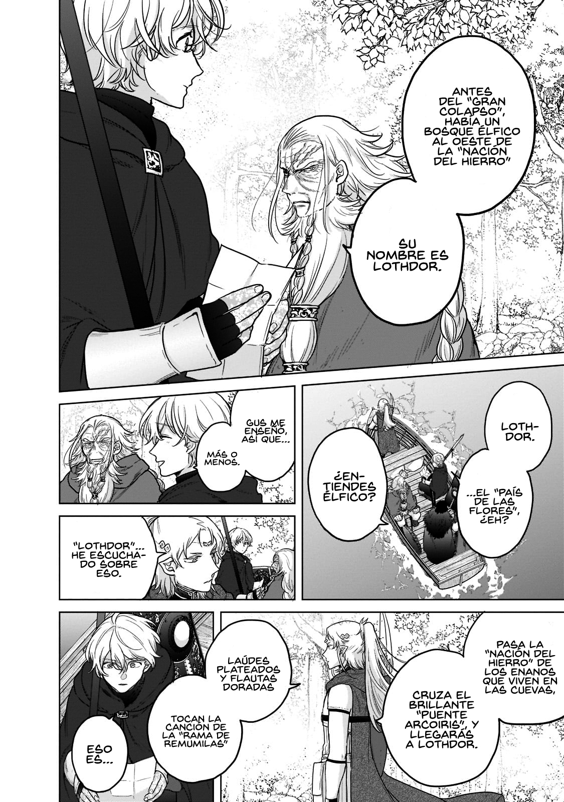 Read Saihate no Paladin ES Manga Online