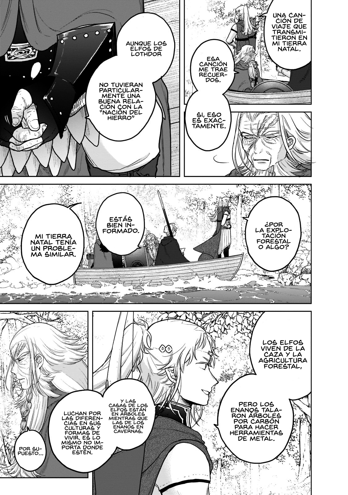 Read Saihate no Paladin ES Manga Online