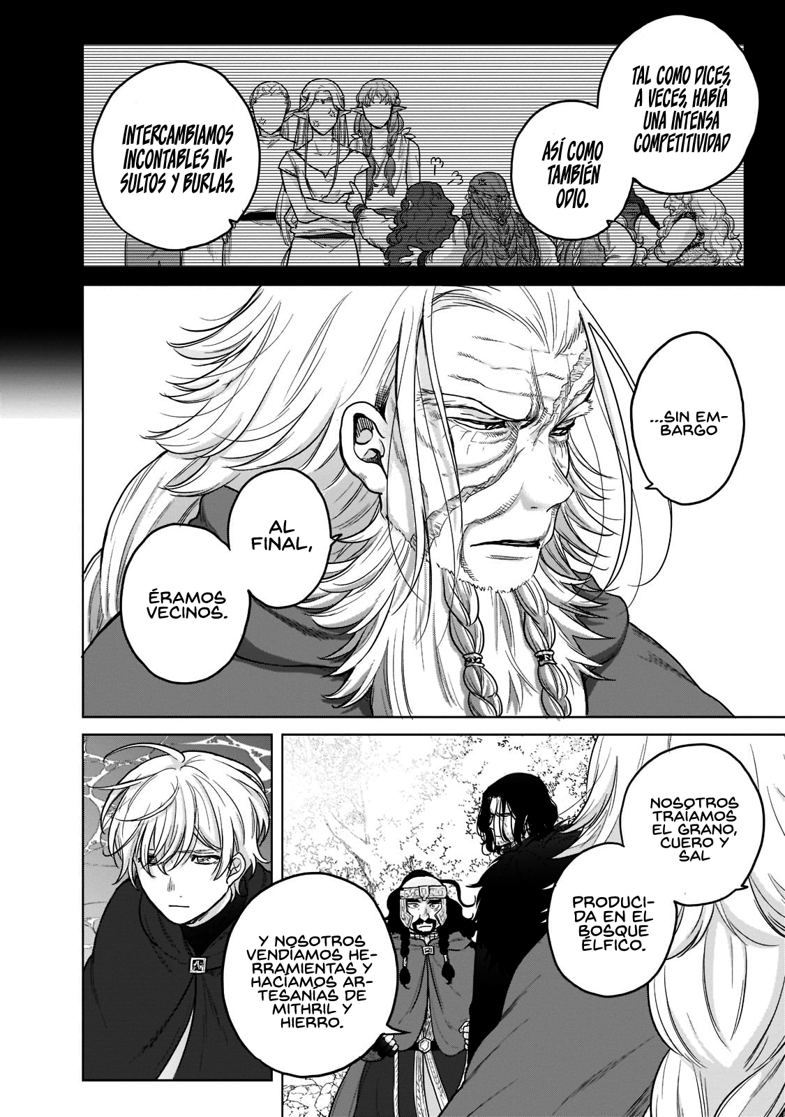 Read Saihate no Paladin ES Manga Online