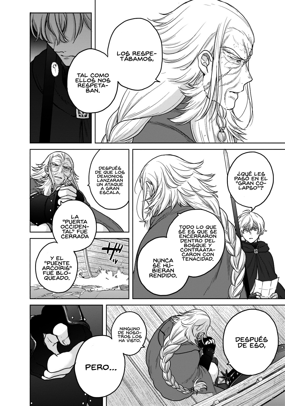 Read Saihate no Paladin ES Manga Online