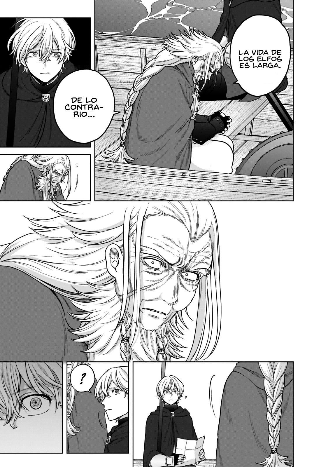 Read Saihate no Paladin ES Manga Online