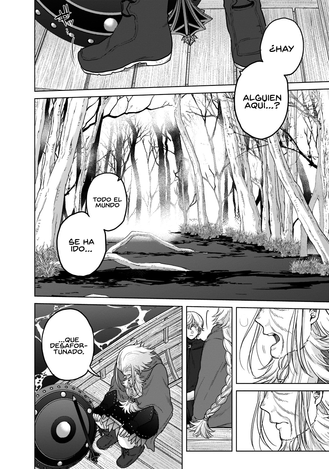 Read Saihate no Paladin ES Manga Online