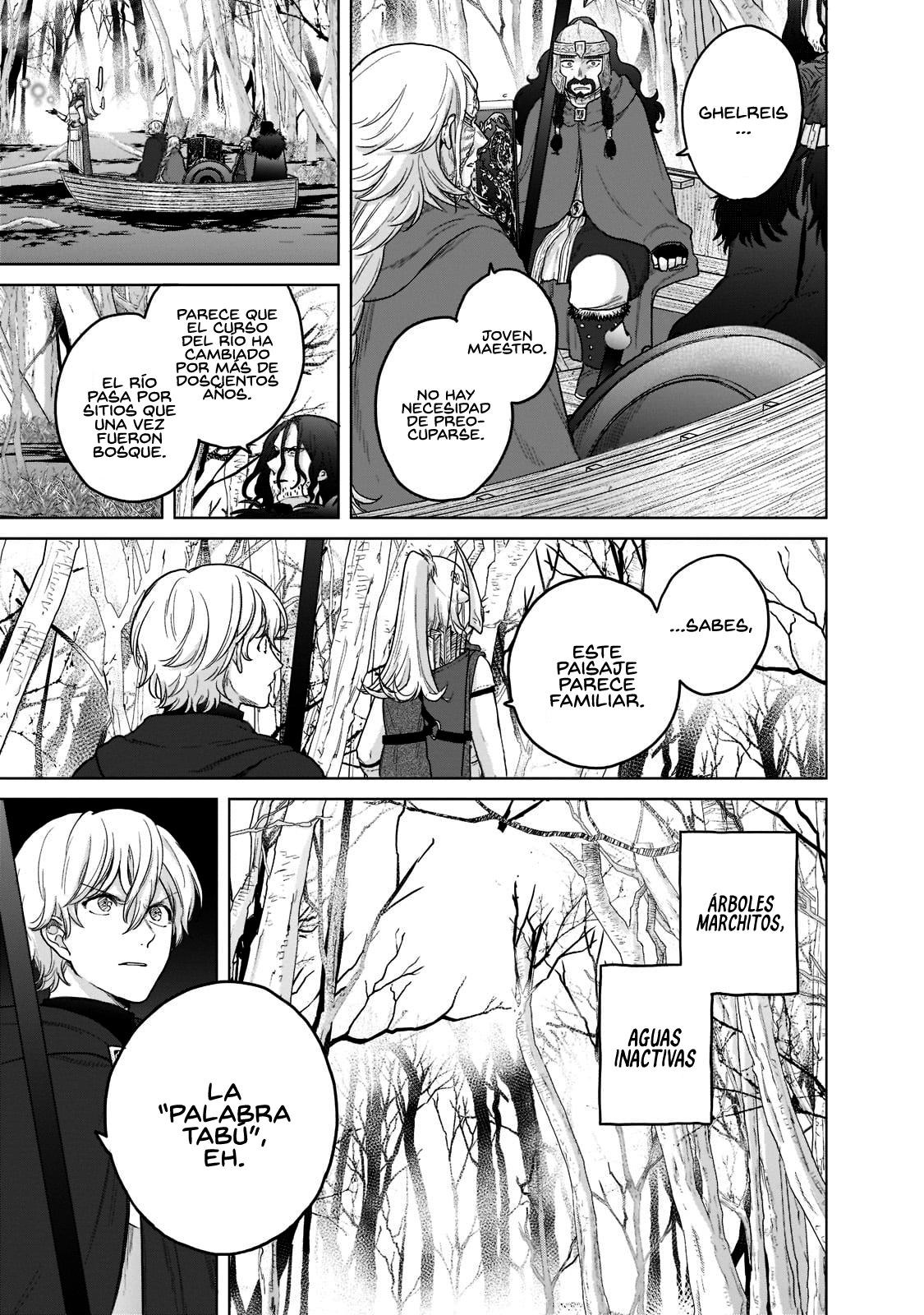 Read Saihate no Paladin ES Manga Online