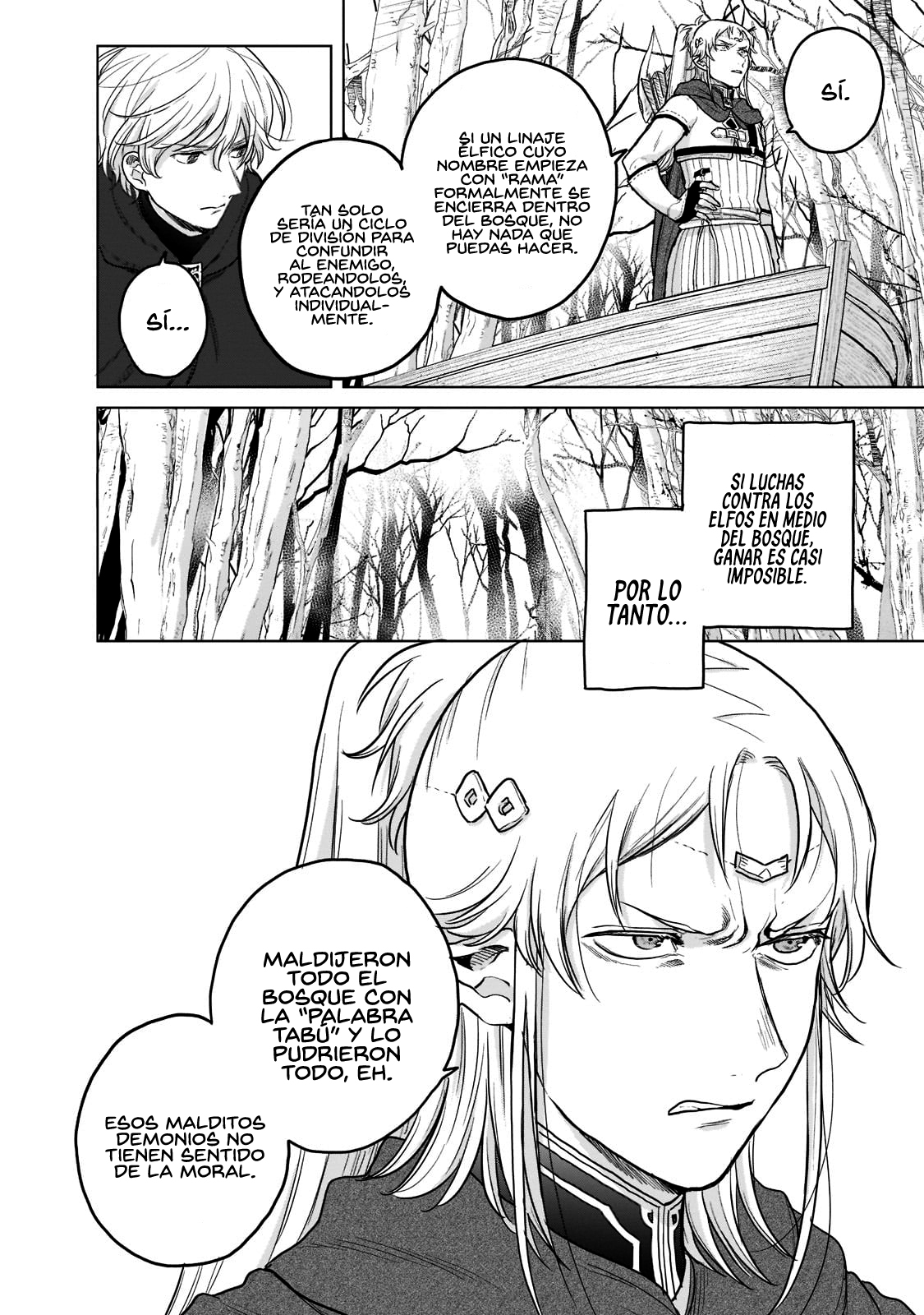Read Saihate no Paladin ES Manga Online
