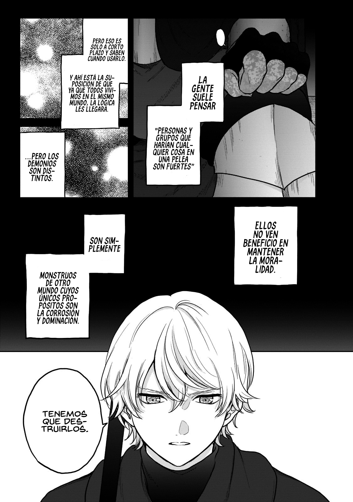 Read Saihate no Paladin ES Manga Online