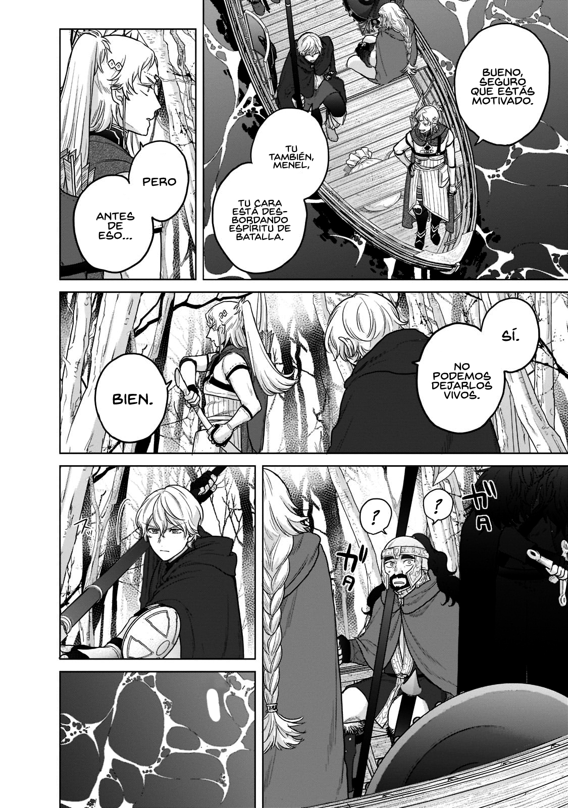 Read Saihate no Paladin ES Manga Online