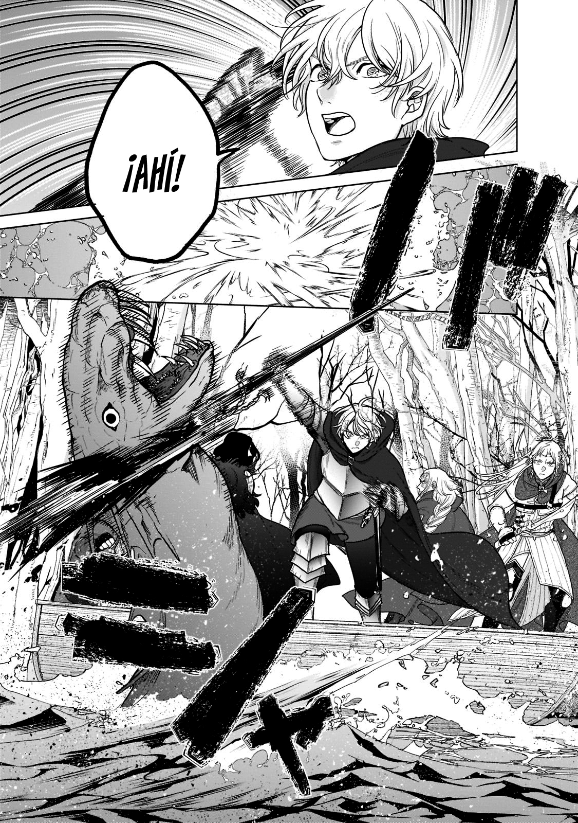 Read Saihate no Paladin ES Manga Online