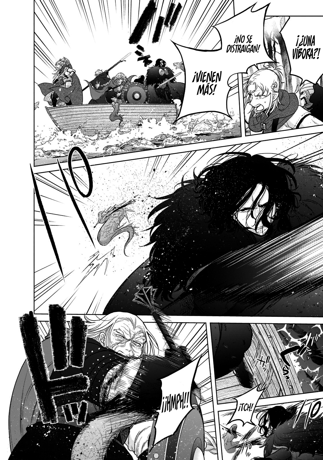 Read Saihate no Paladin ES Manga Online