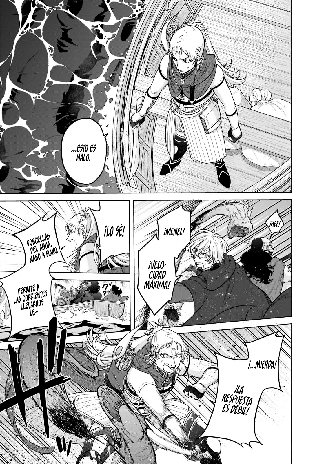 Read Saihate no Paladin ES Manga Online
