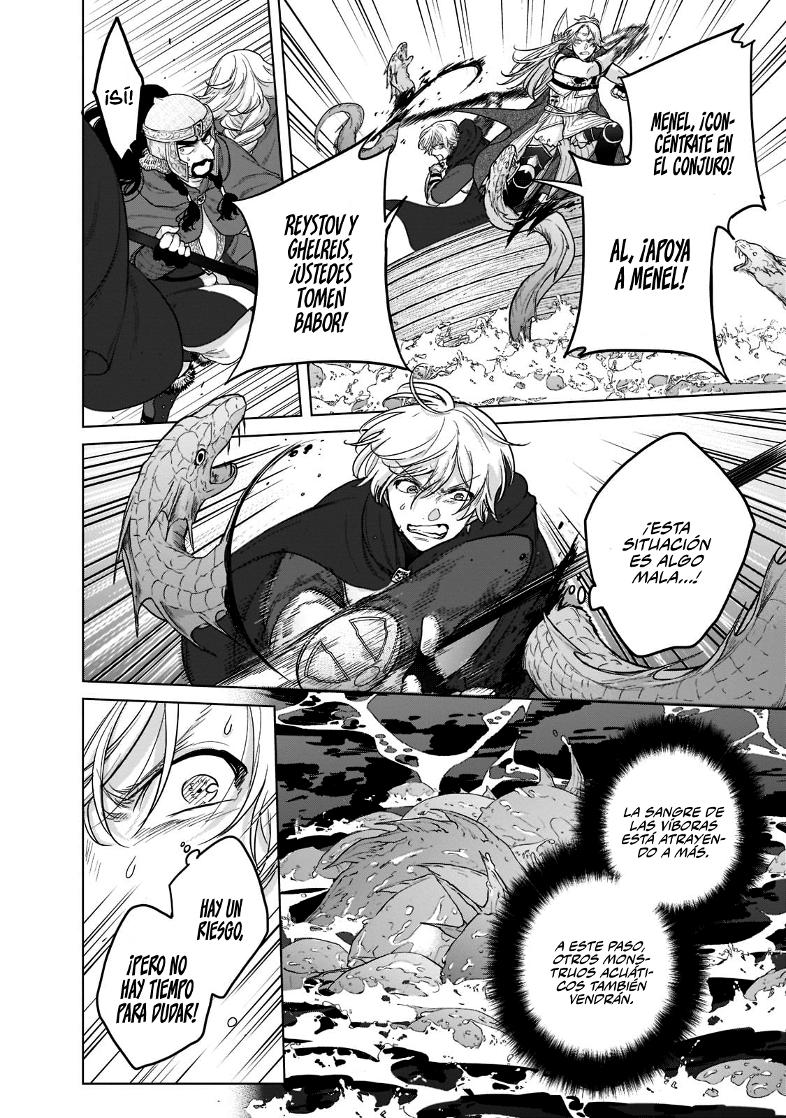 Read Saihate no Paladin ES Manga Online