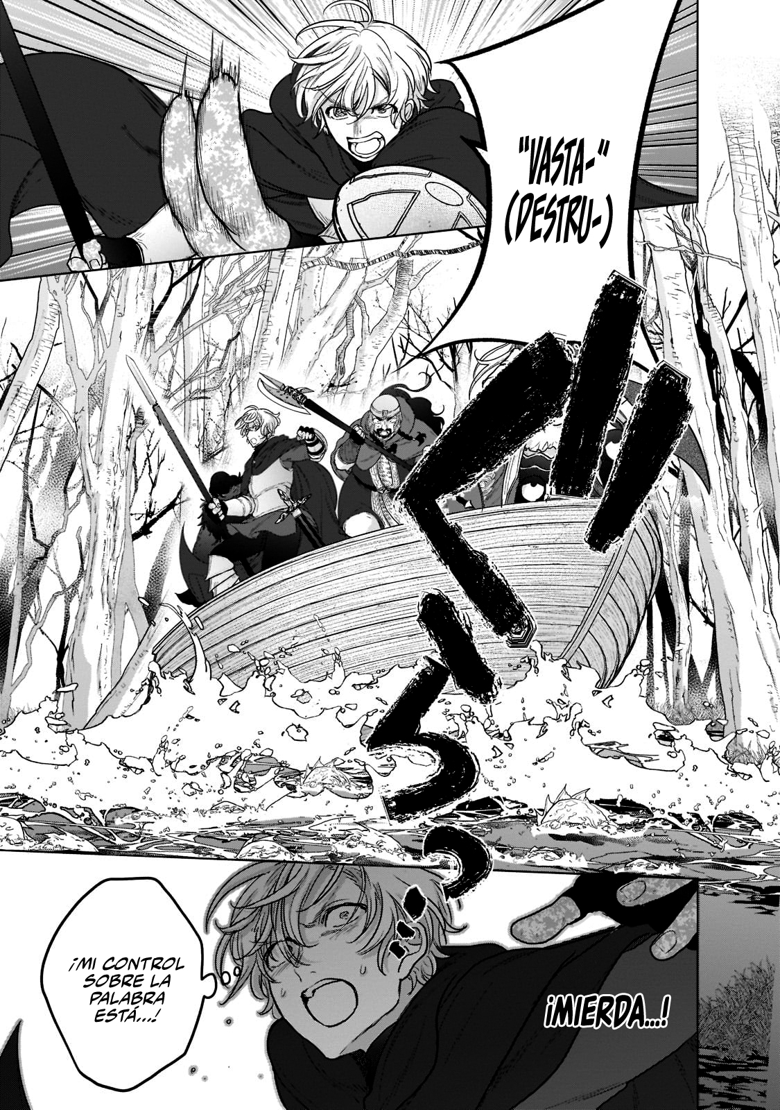 Read Saihate no Paladin ES Manga Online