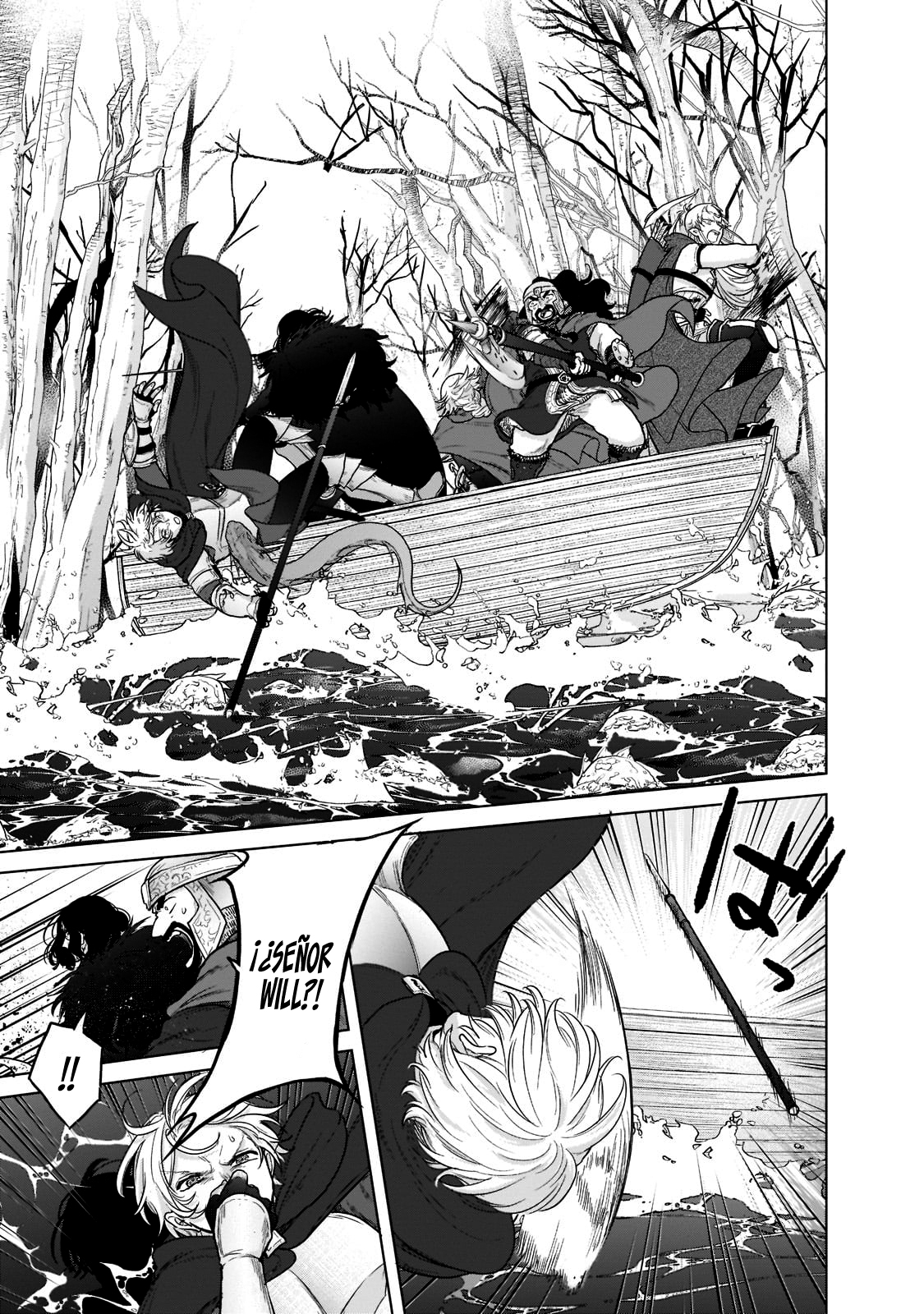 Read Saihate no Paladin ES Manga Online