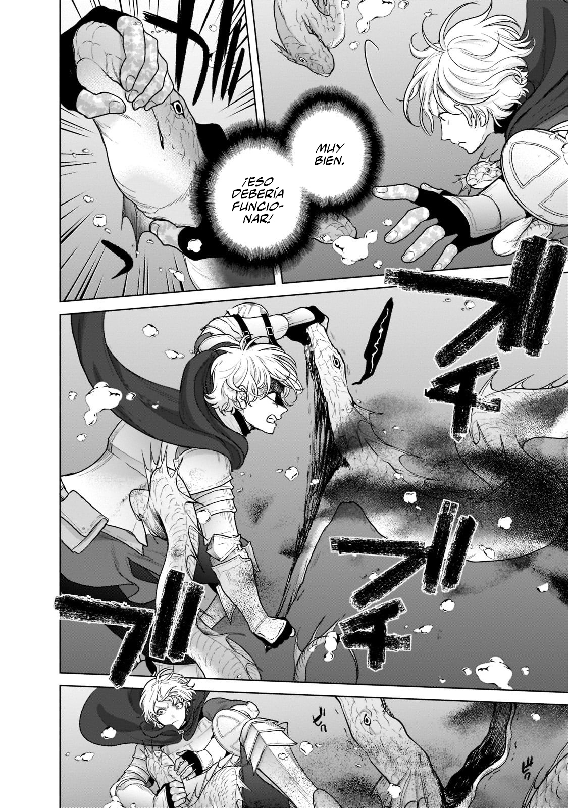Read Saihate no Paladin ES Manga Online