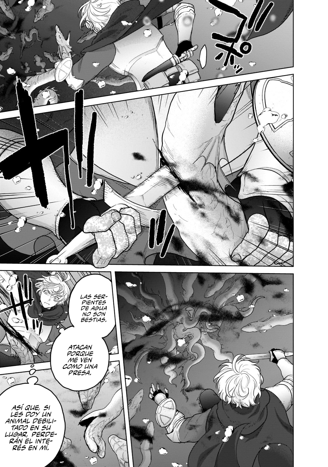 Read Saihate no Paladin ES Manga Online
