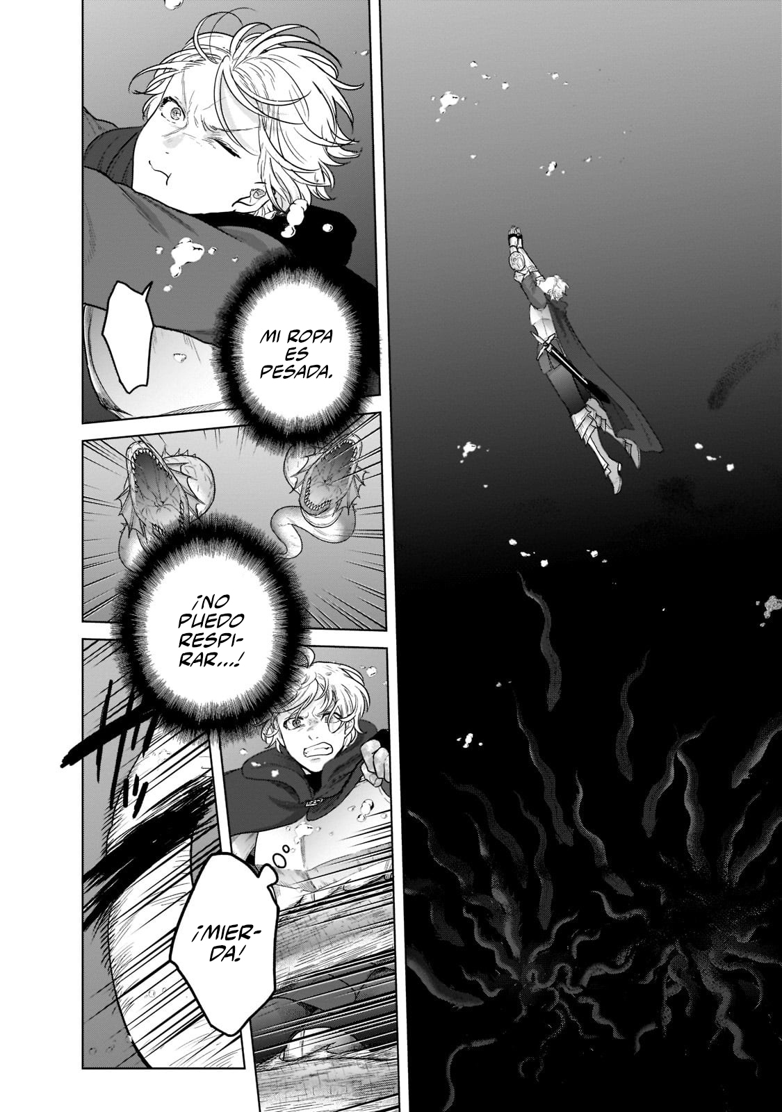 Read Saihate no Paladin ES Manga Online