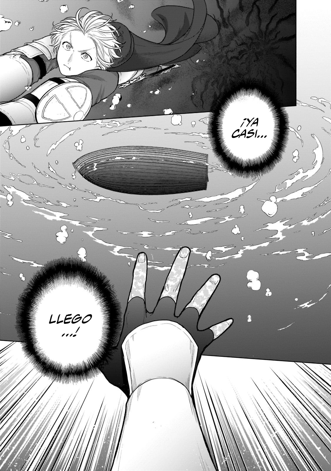 Read Saihate no Paladin ES Manga Online