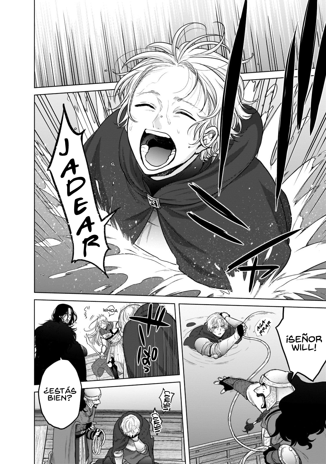 Read Saihate no Paladin ES Manga Online