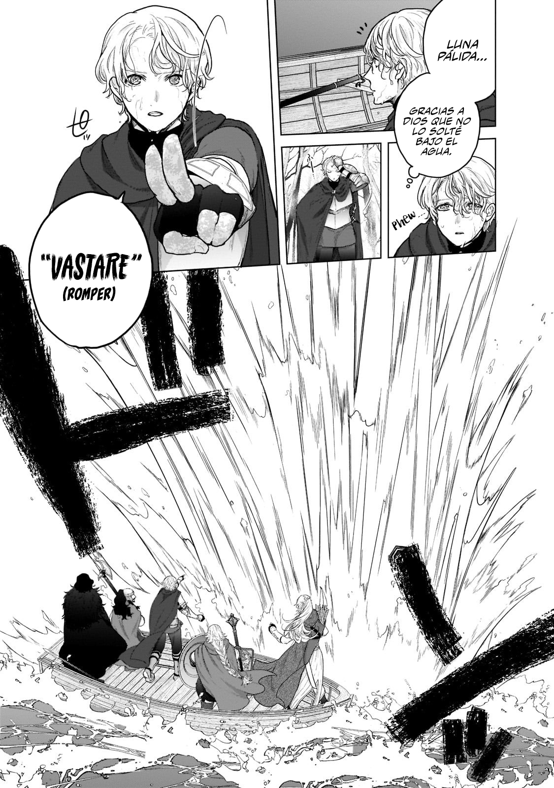 Read Saihate no Paladin ES Manga Online