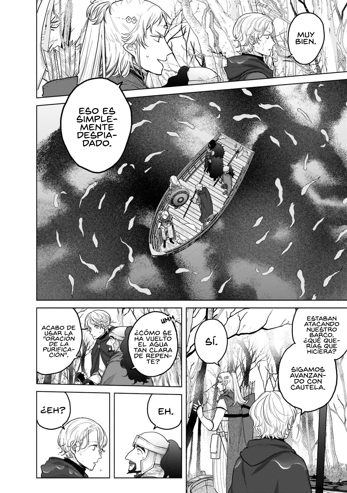 Read Saihate no Paladin ES Manga Online