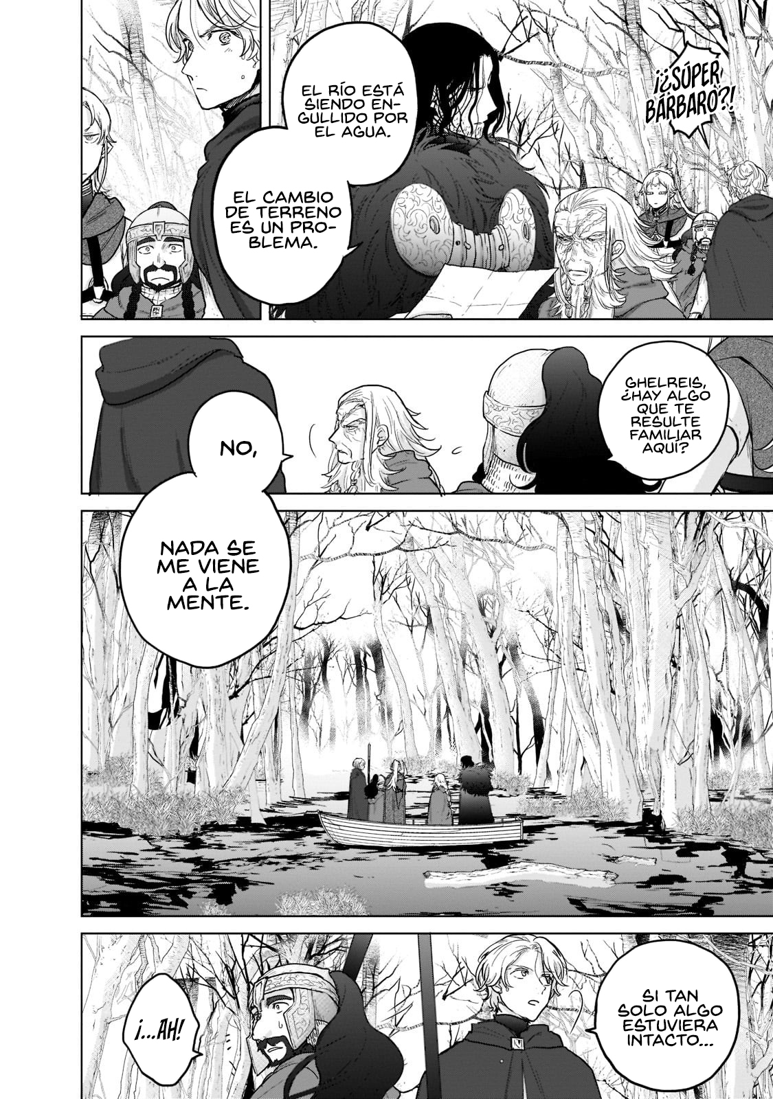 Read Saihate no Paladin ES Manga Online
