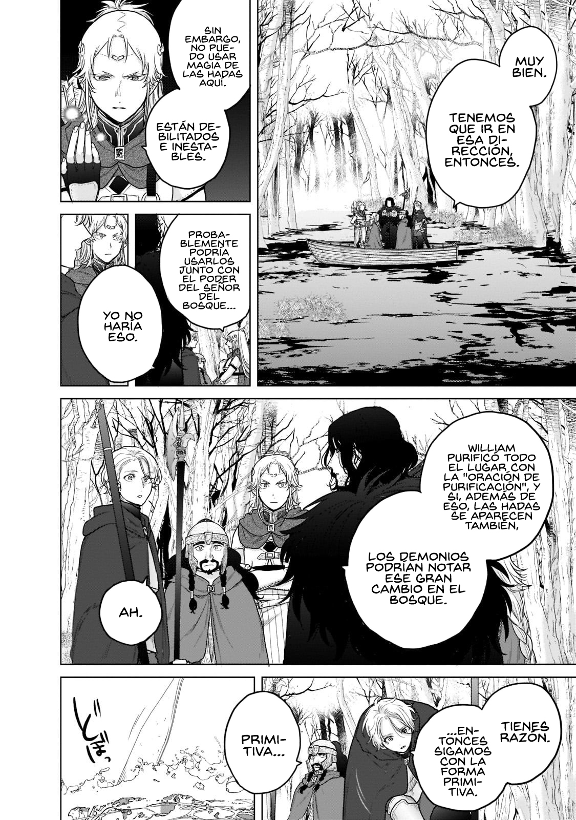 Read Saihate no Paladin ES Manga Online