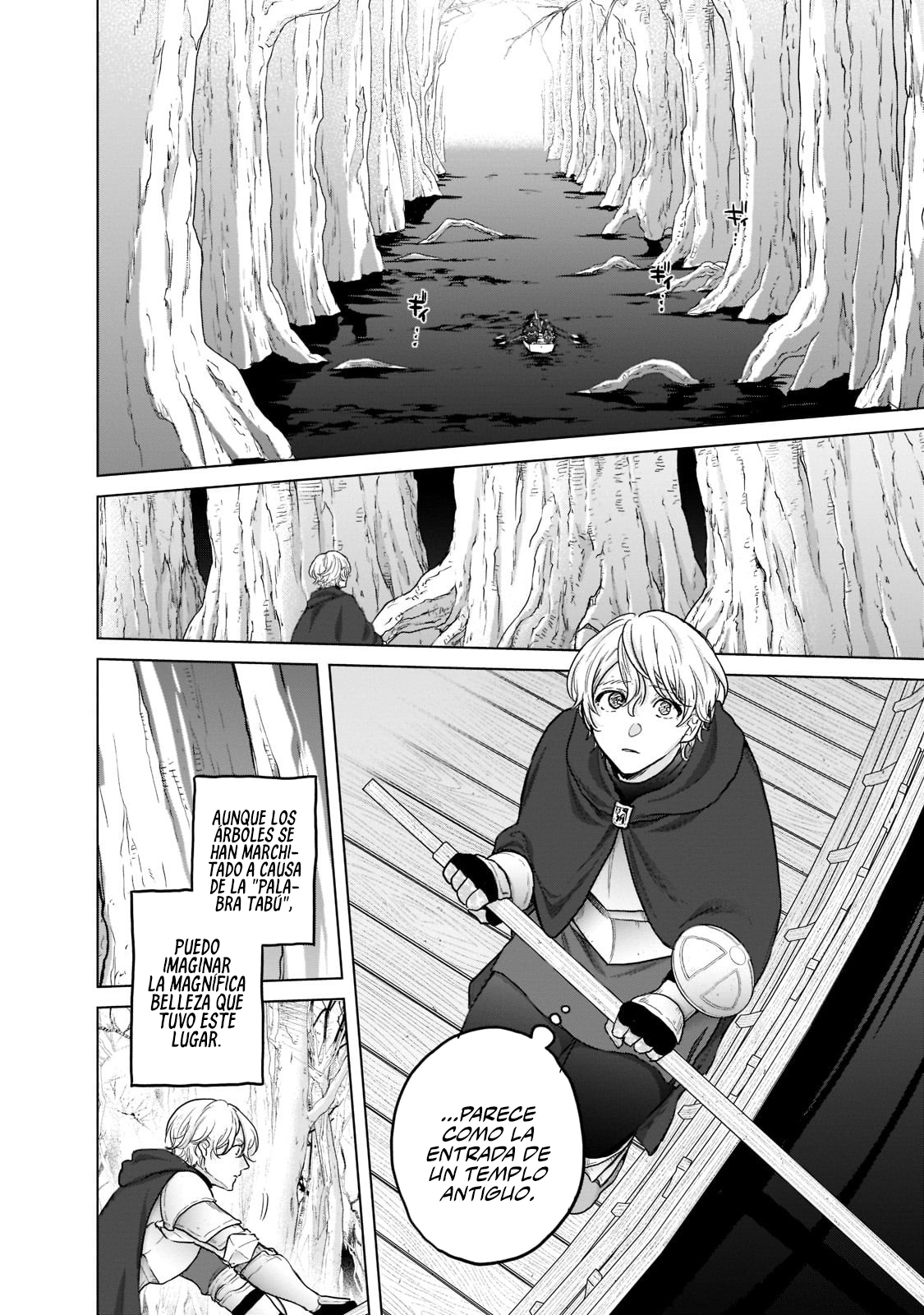 Read Saihate no Paladin ES Manga Online