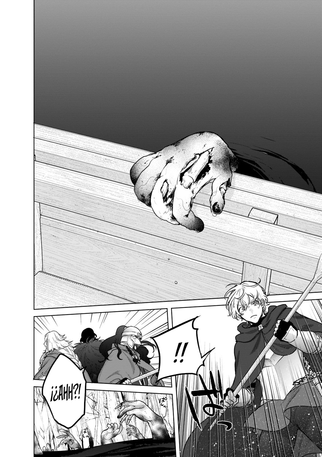 Read Saihate no Paladin ES Manga Online