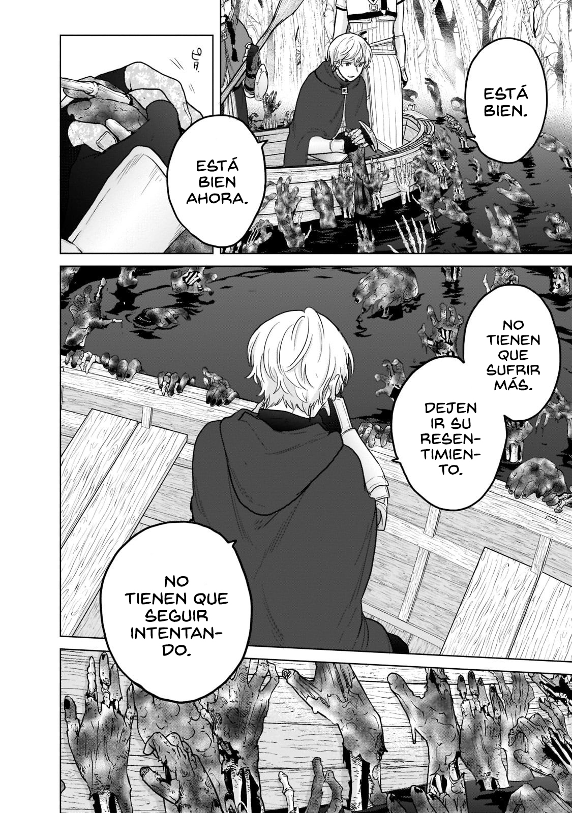 Read Saihate no Paladin ES Manga Online