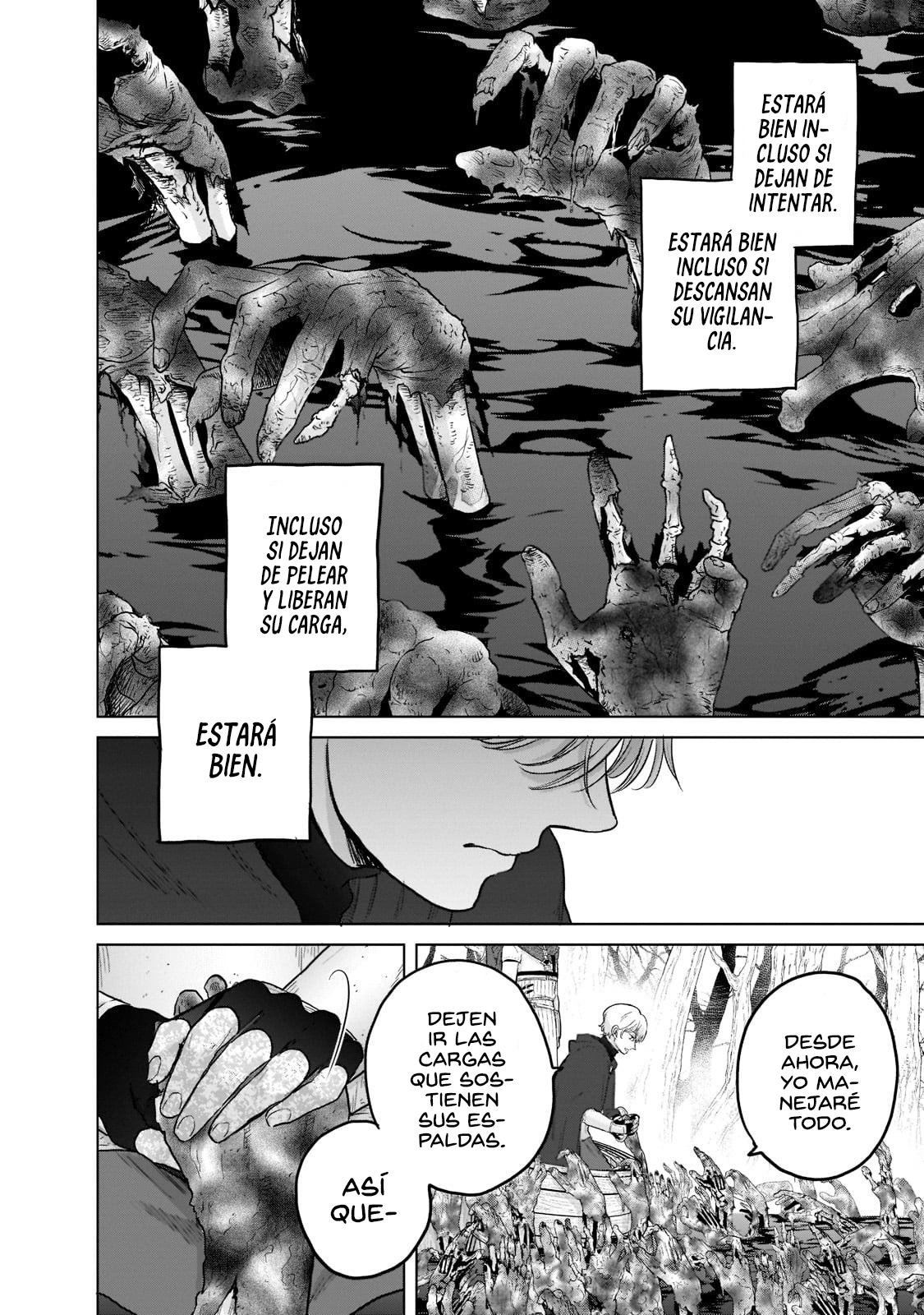 Read Saihate no Paladin ES Manga Online