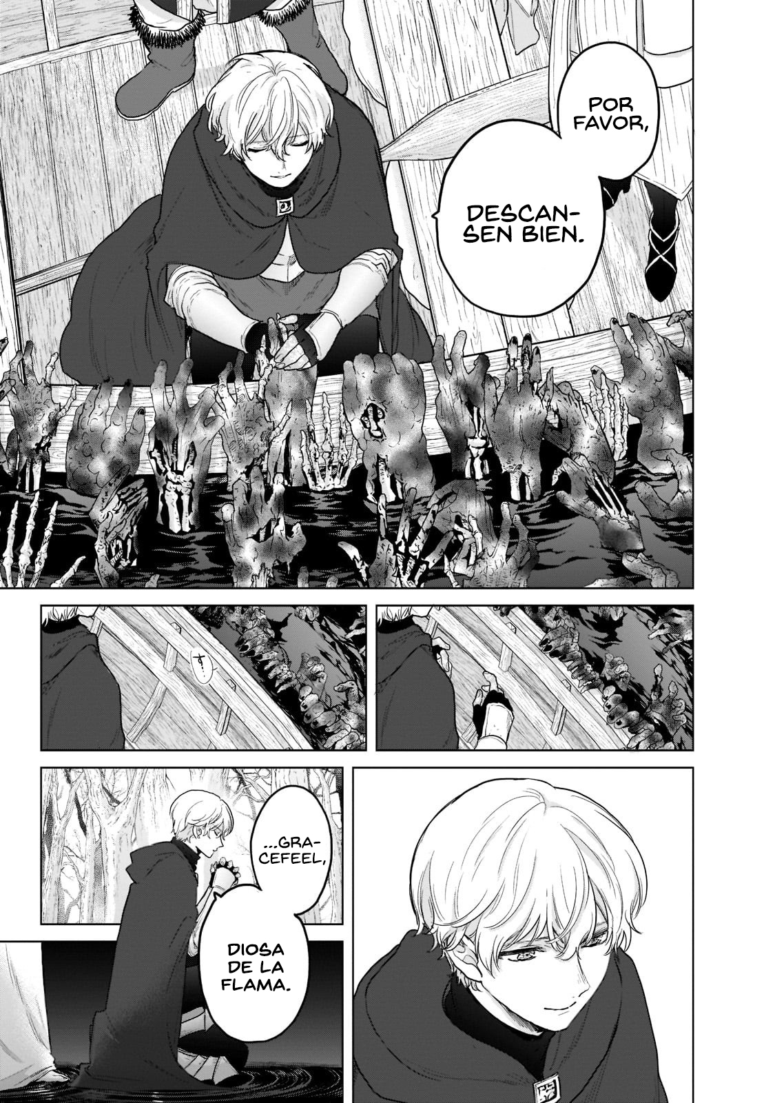 Read Saihate no Paladin ES Manga Online