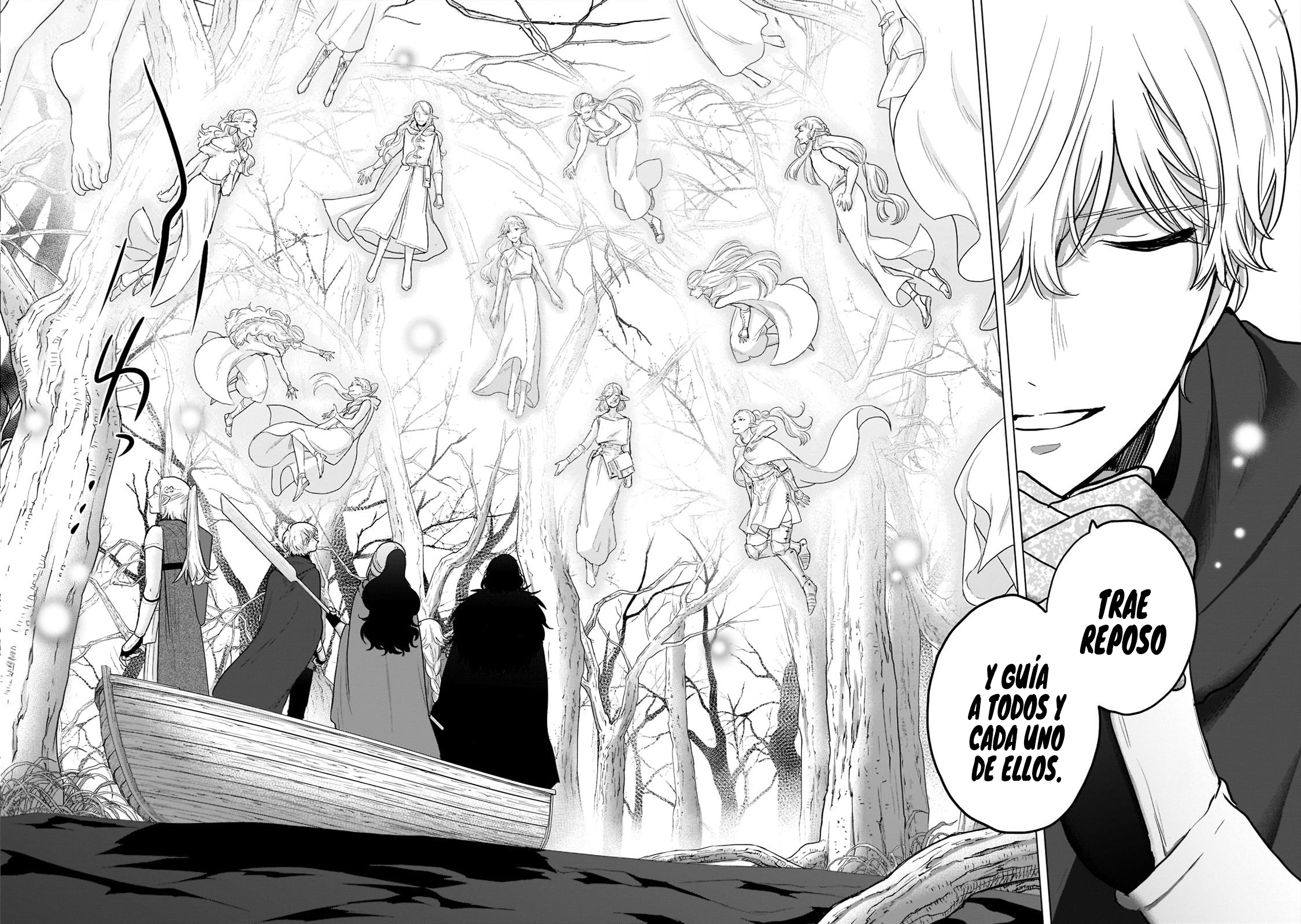 Read Saihate no Paladin ES Manga Online