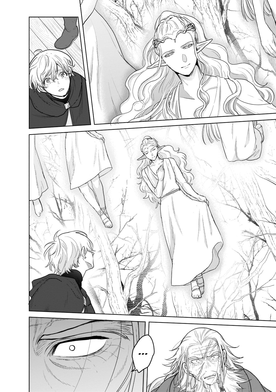 Read Saihate no Paladin ES Manga Online