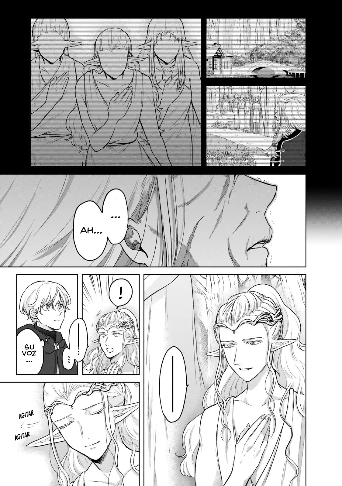 Read Saihate no Paladin ES Manga Online