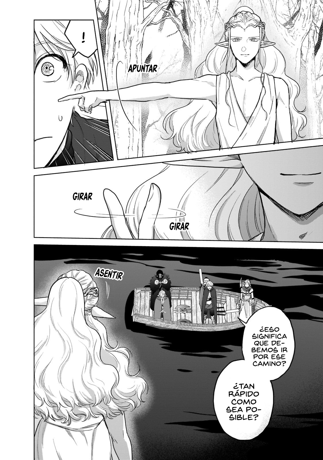 Read Saihate no Paladin ES Manga Online