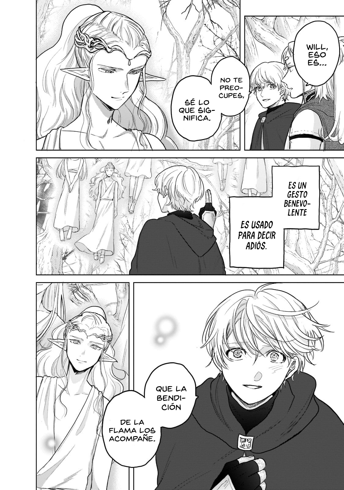 Read Saihate no Paladin ES Manga Online