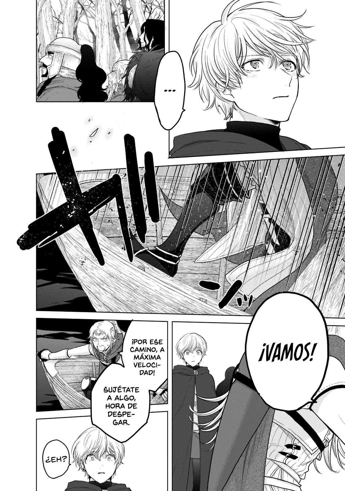 Read Saihate no Paladin ES Manga Online