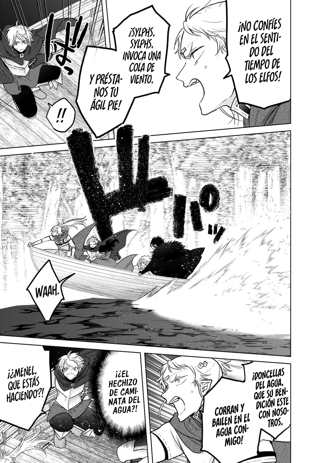 Read Saihate no Paladin ES Manga Online