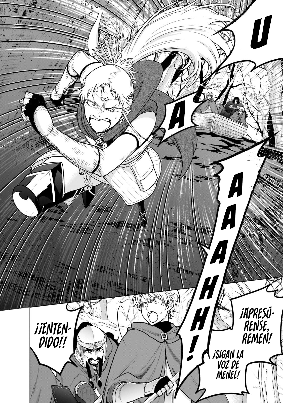 Read Saihate no Paladin ES Manga Online