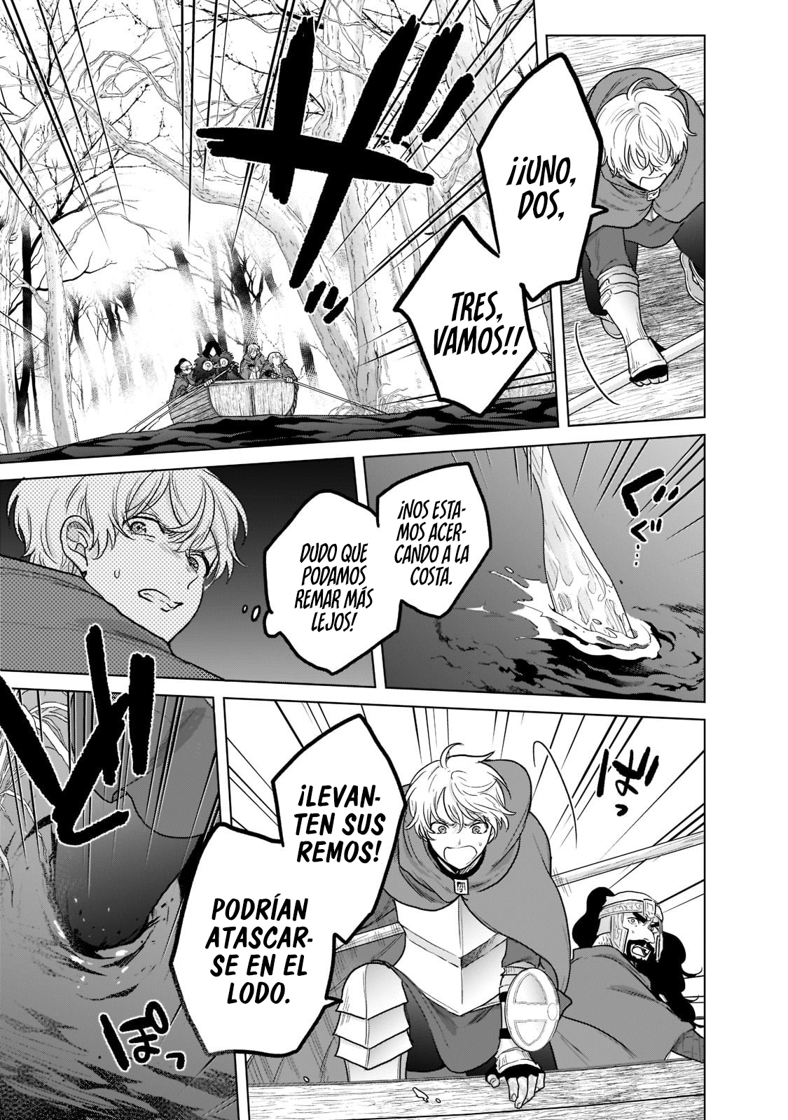 Read Saihate no Paladin ES Manga Online