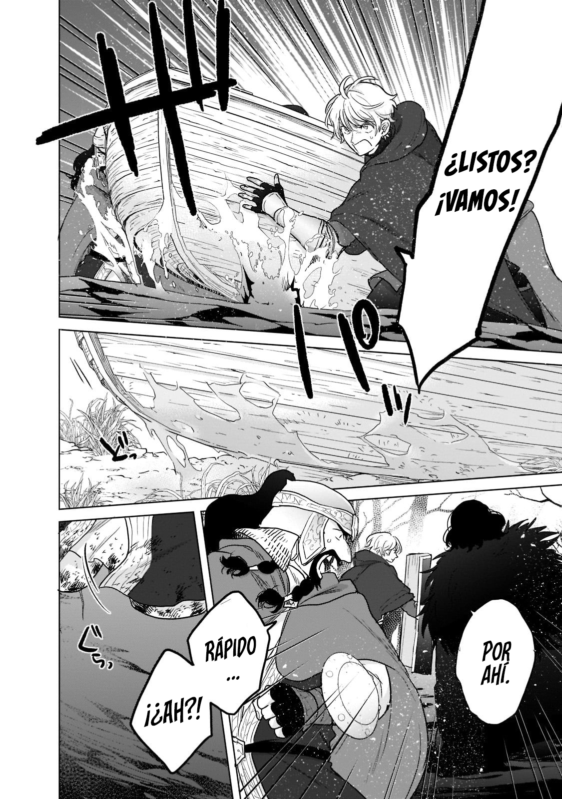Read Saihate no Paladin ES Manga Online