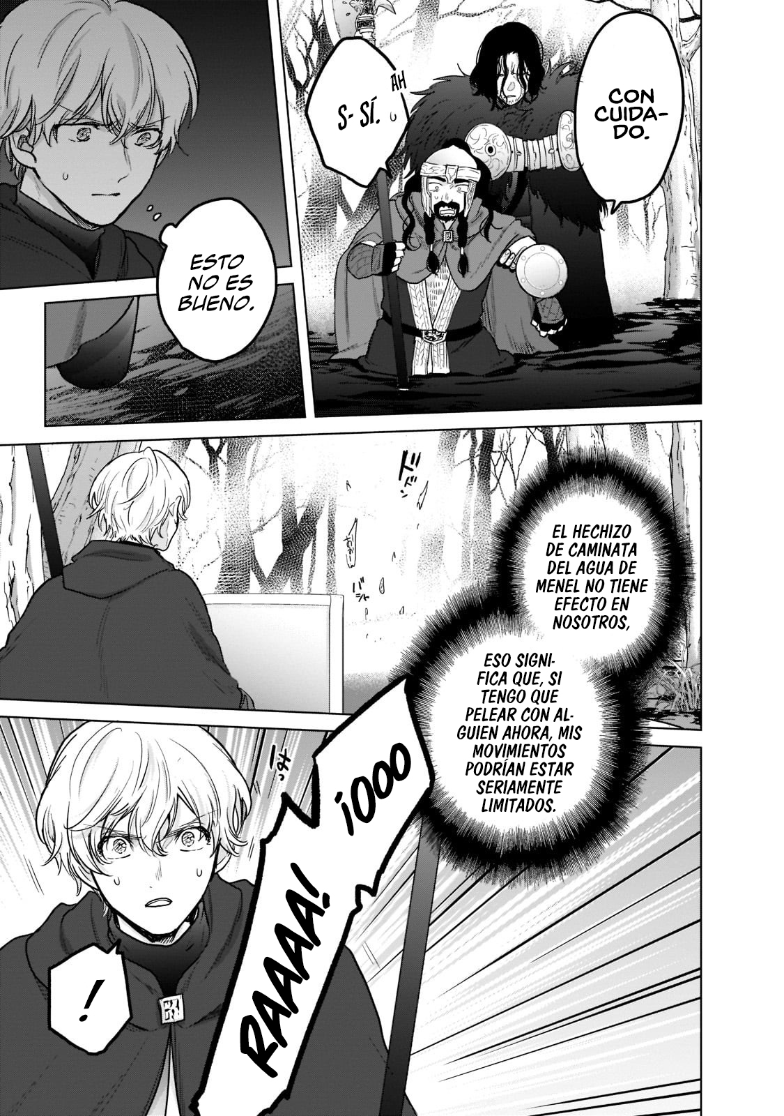 Read Saihate no Paladin ES Manga Online