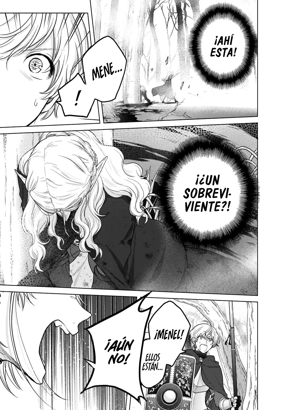 Read Saihate no Paladin ES Manga Online