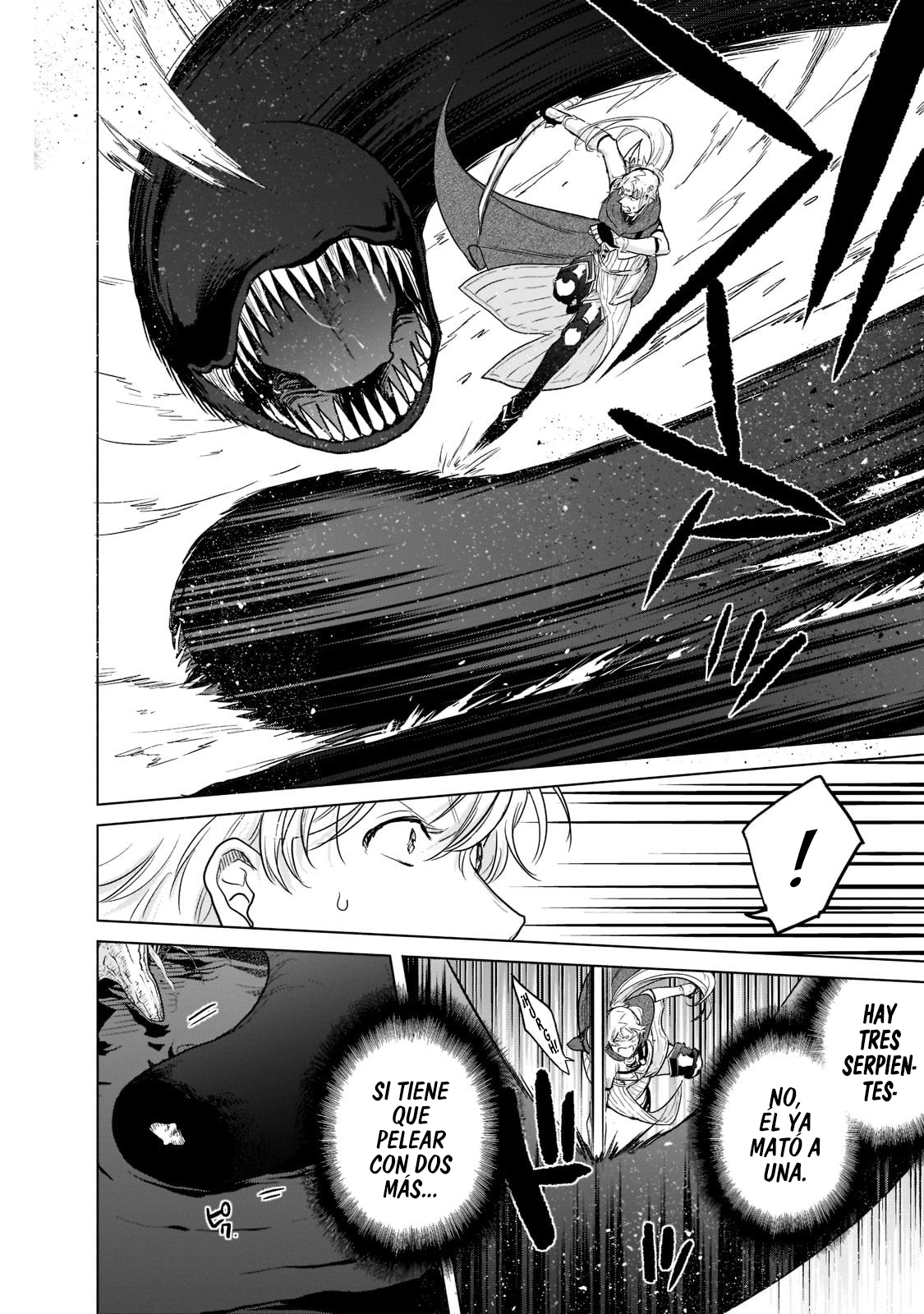 Read Saihate no Paladin ES Manga Online