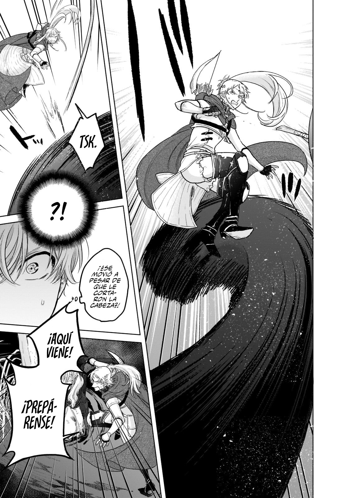Read Saihate no Paladin ES Manga Online