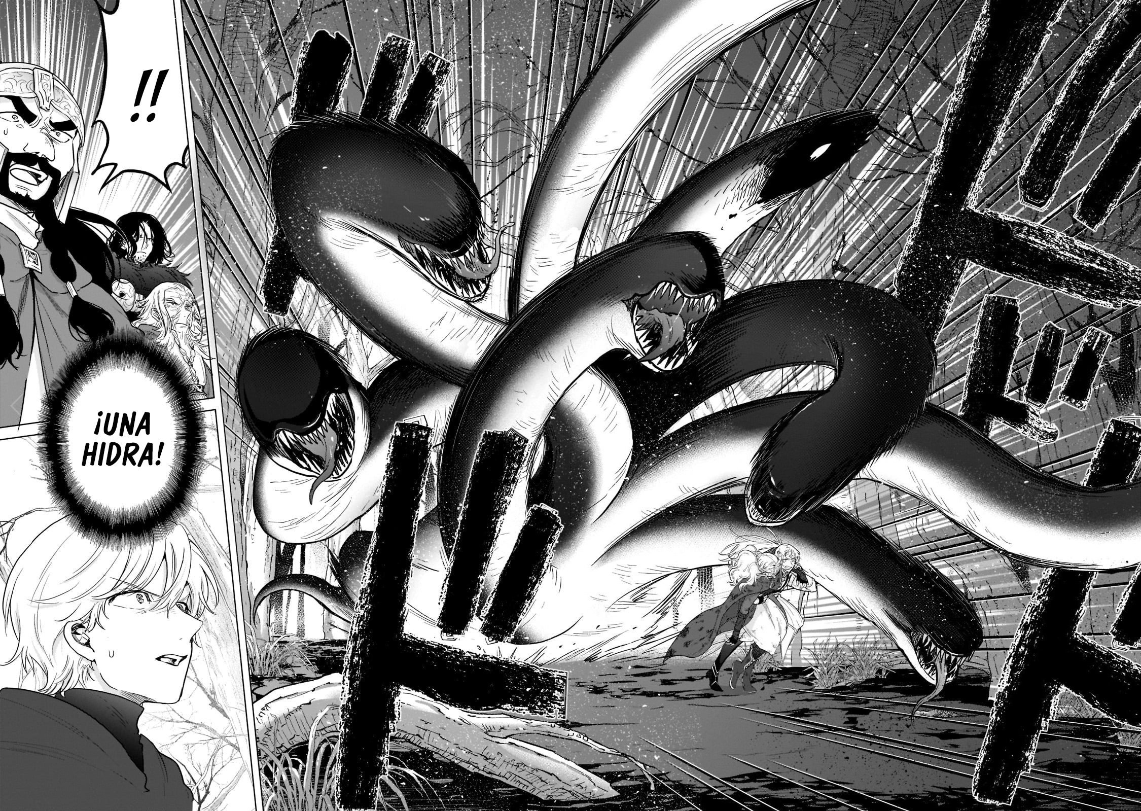 Read Saihate no Paladin ES Manga Online