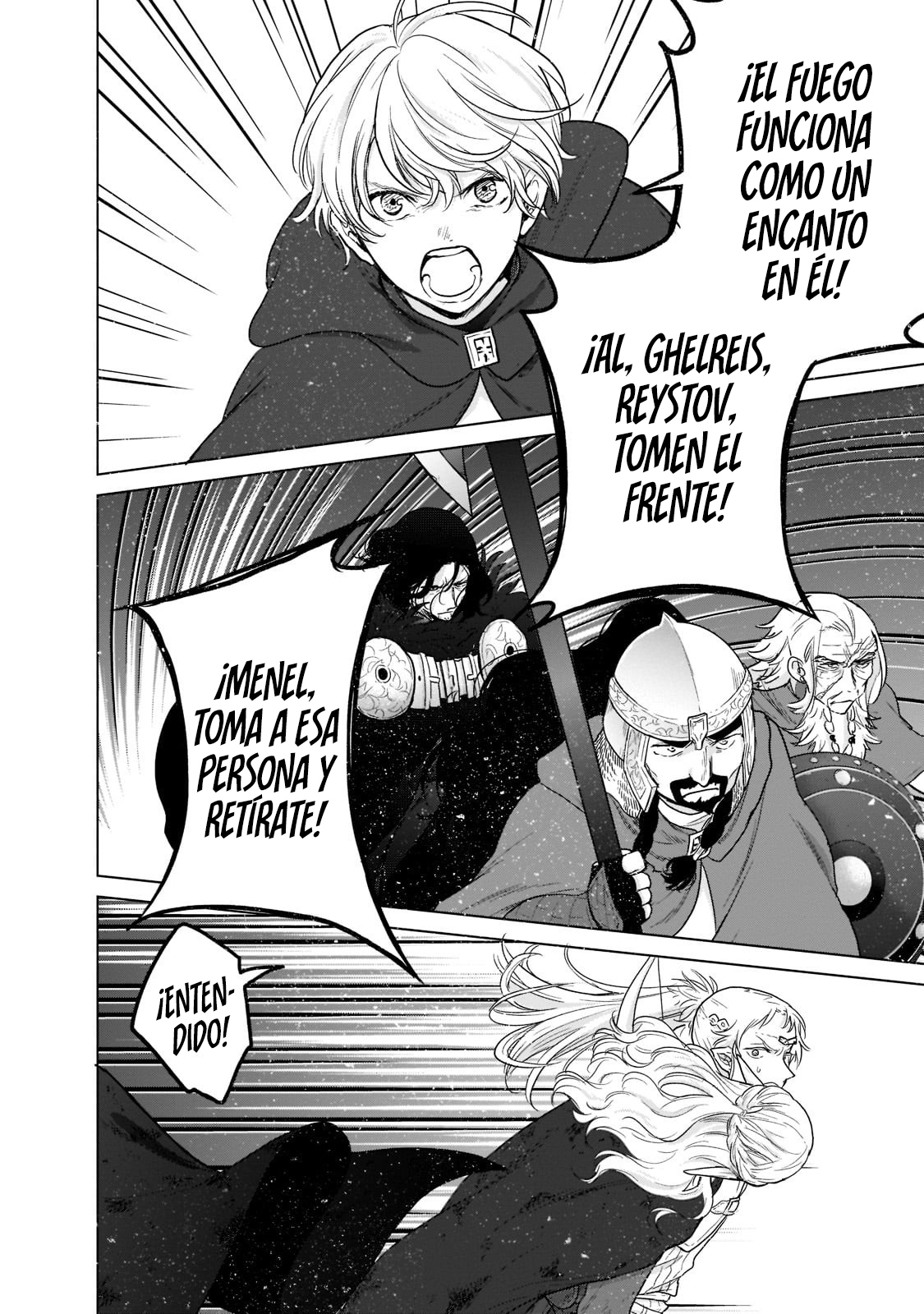 Read Saihate no Paladin ES Manga Online