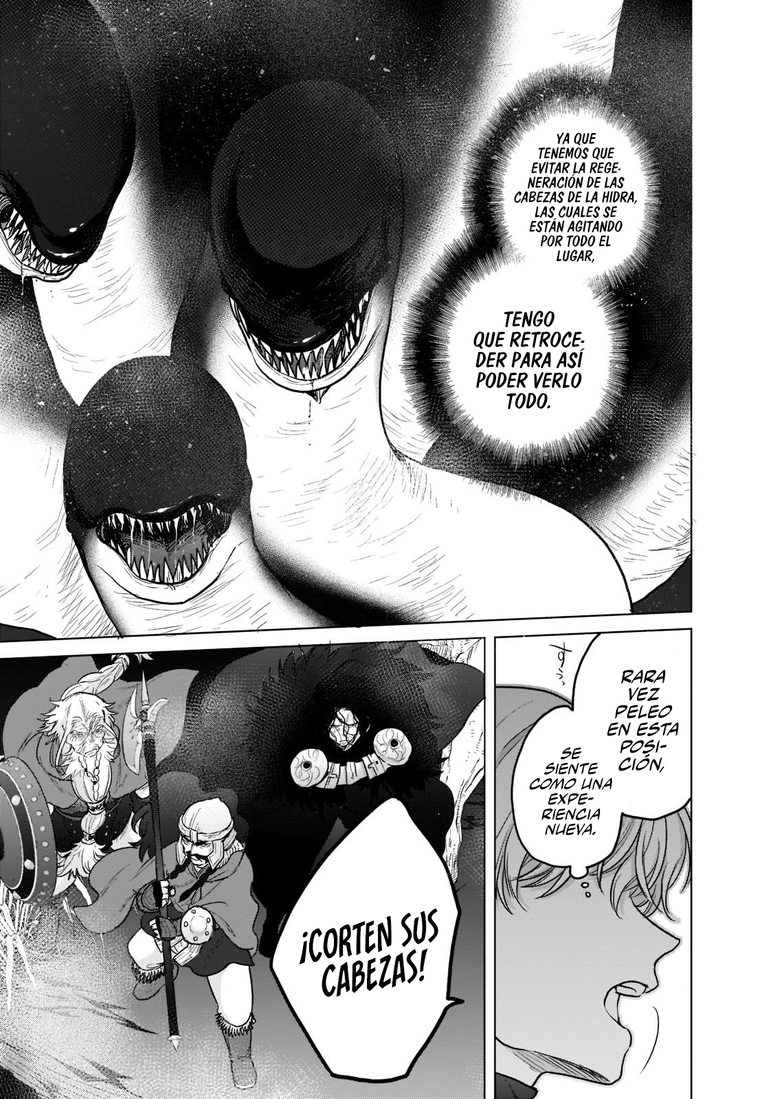 Read Saihate no Paladin ES Manga Online