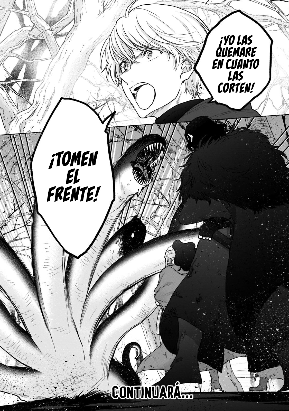 Read Saihate no Paladin ES Manga Online
