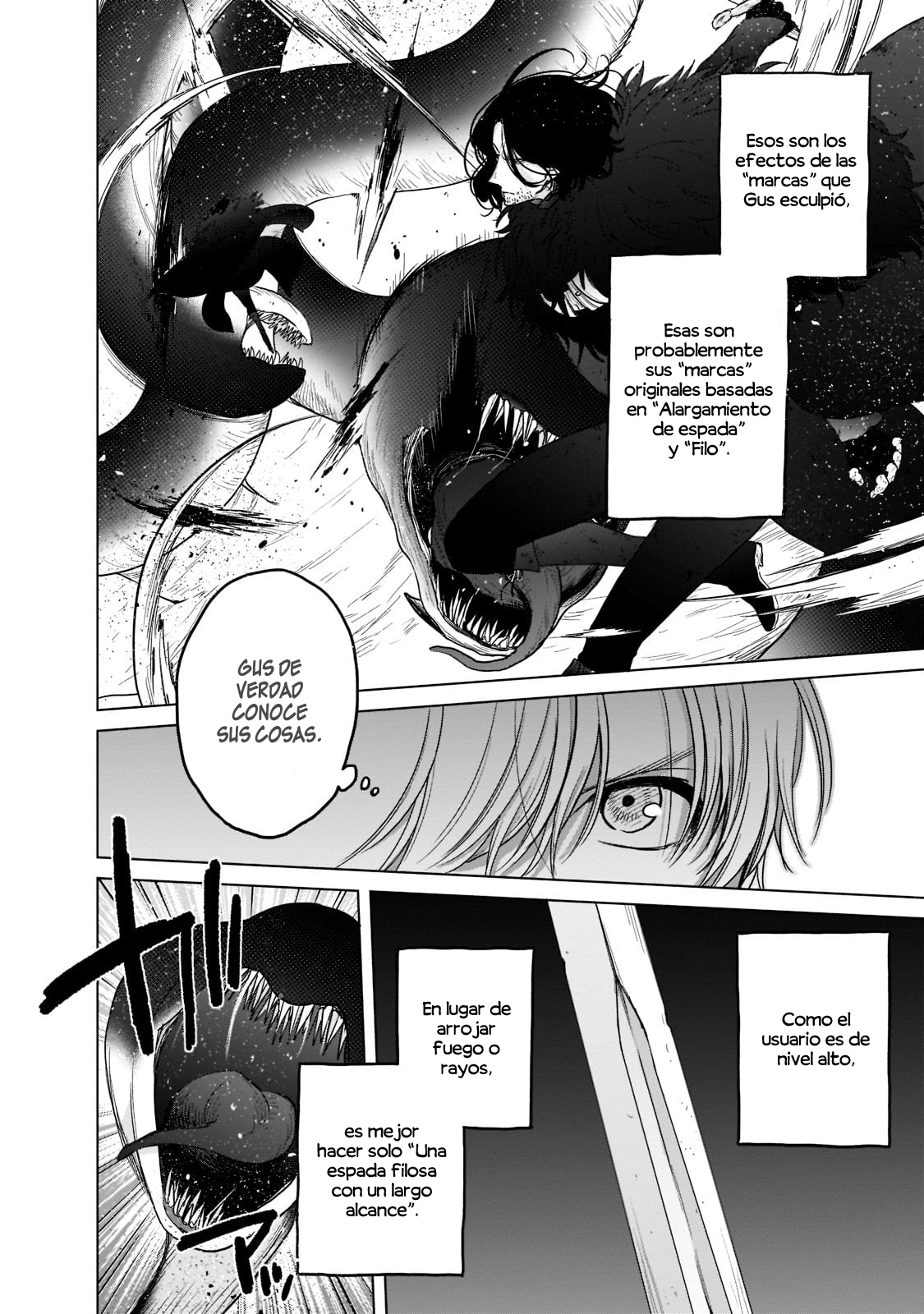 Read Saihate no Paladin ES Manga Online